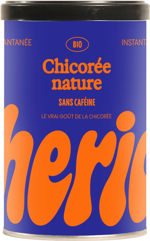Cherico -- Chicorée nature bio - instantané - 80 g