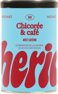 Cherico -- Chicorée et café bio - instantané - 80 g