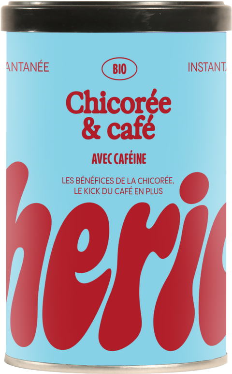 Cherico -- Chicorée et café bio - instantané - 80 g