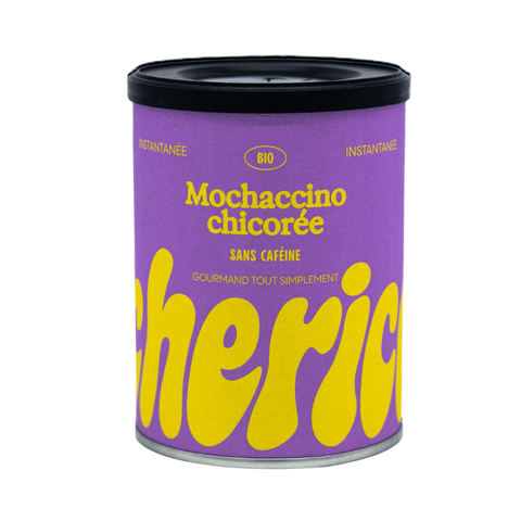Cherico -- Mochaccino (cacao, chicorée & céréales) bio - instantané - 80g