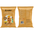 Bijibio -- Chips Tempeh Bio Curcuma Gingembre - 60 g