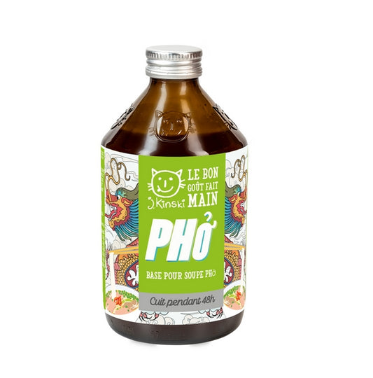 J.Kinski -- Bouillon vietnamien pho bio (base) - 525mL