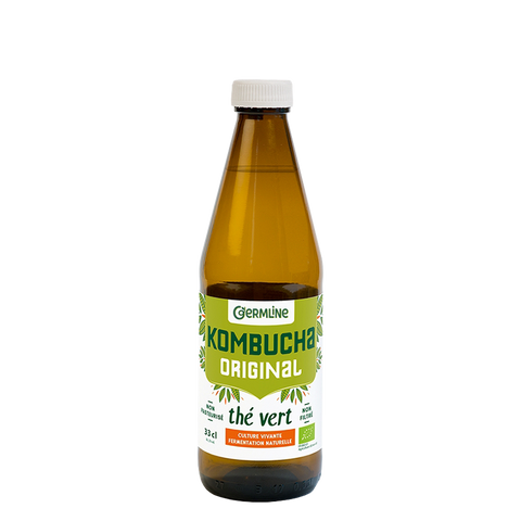 Germline -- Kombucha original bio - 33 cl x 6