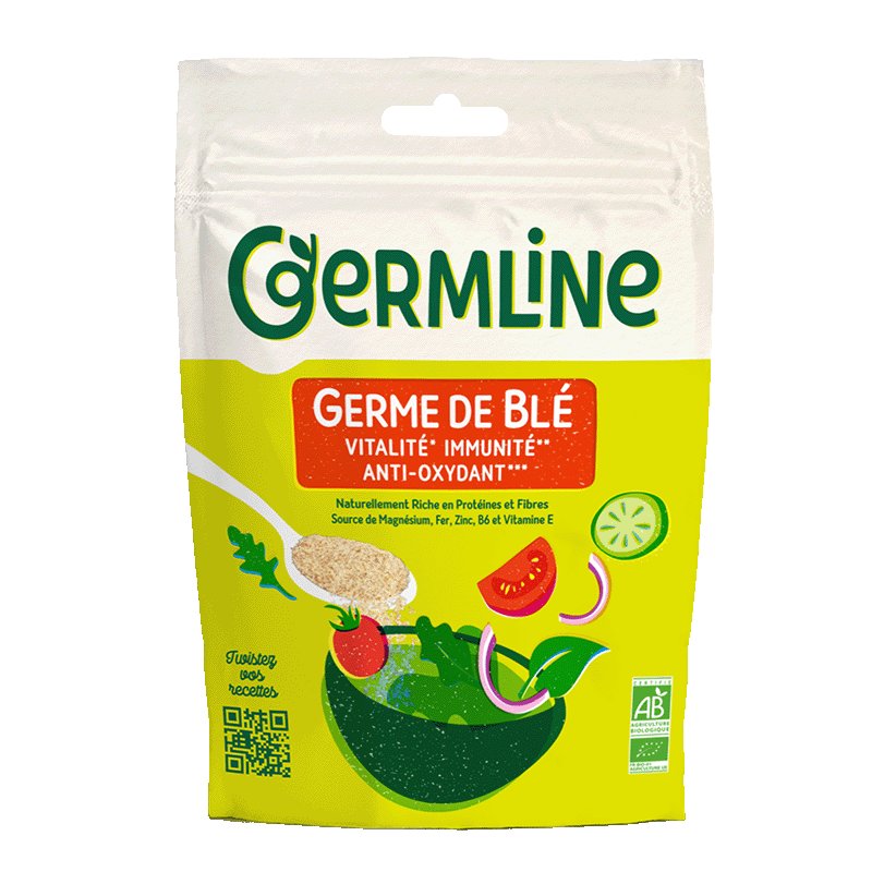 Germline -- Germe de blé enzymes actifs bio - 250 g