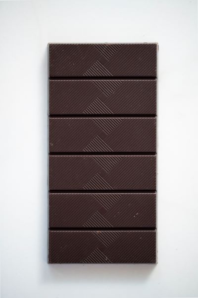 Supersec -- Tablettes chocolat noir caramel bio équitable Vrac - 70 g x 25