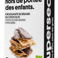 Supersec -- Croquants de sésames au chocolat bio - 110 g