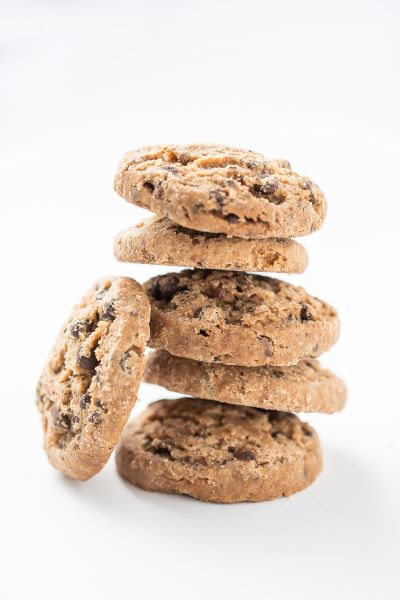 Supersec -- Cookie gourmand végan bio sans gluten Vrac - 3 kg