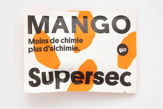 Supersec -- Mangue séchée bio (prêt à vendre) - 25 g x 20