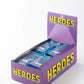 Heroes & Monsters -- Carrés sésame chocolat bio (prêt à vendre) - 45 g x 22