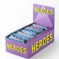Heroes & Monsters -- Fingers chocolat sésame bio (prêt à vendre) - 30 g x 30