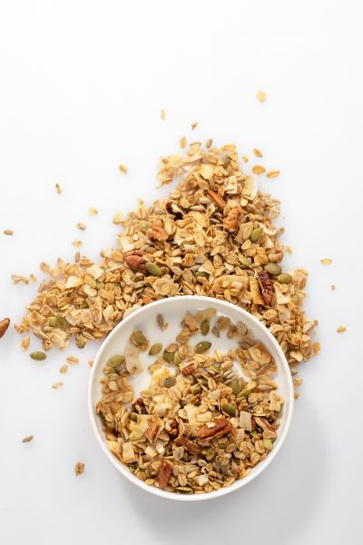 I Just Love Breakfast -- Granola pécan amande bio (édition 5) - 250 g