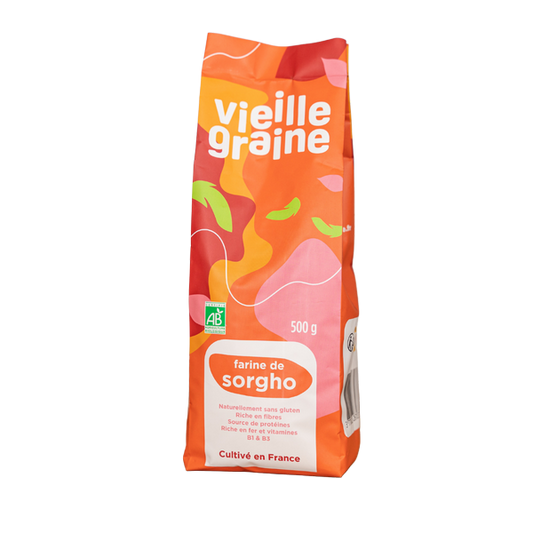 Vieille Graine -- Farine de sorgho bio - 500 g