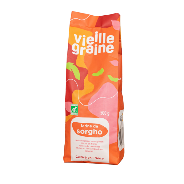 Vieille Graine -- Farine de sorgho bio - 500 g