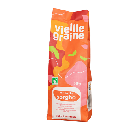 Vieille Graine -- Farine de sorgho bio - 500 g