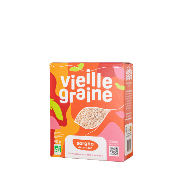 Vieille Graine -- Sorgho décortiqué bio - 400 g