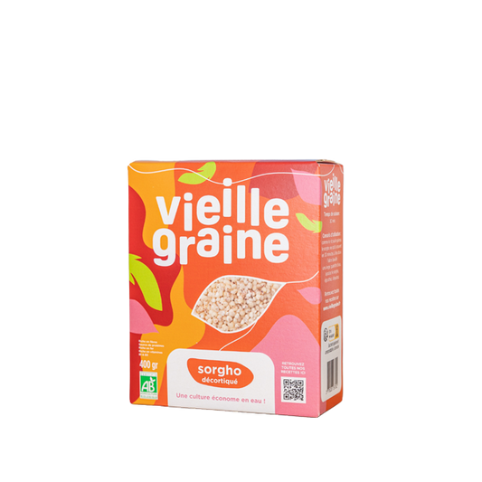 Vieille Graine -- Sorgho décortiqué bio - 400 g