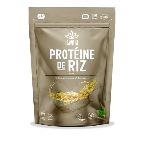 Iswari -- Protéine de Riz bio - 250 g