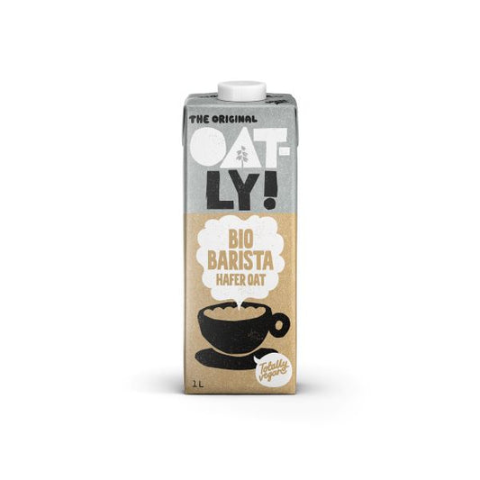 Oatly -- Avoine barista bio (mousseux et crémeux) - 1L