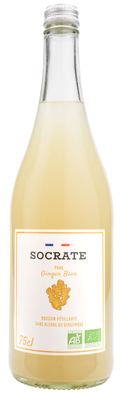 Socrate -- Ginger beer bio - 75cL x 6
