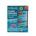 Fish4ever -- Thon entier listao au naturel pauvre en sel - 3 x 160g