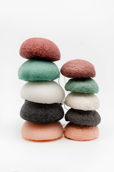 Jolis Baumes -- Eponge konjac rose Vrac