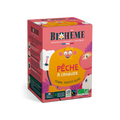 Biohême -- Infusion pêche à croquer - 20 infusettes