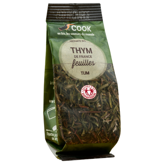 Cook épices -- Thym en feuilles biopartenaire (éco recharge) (origine France) - 15g