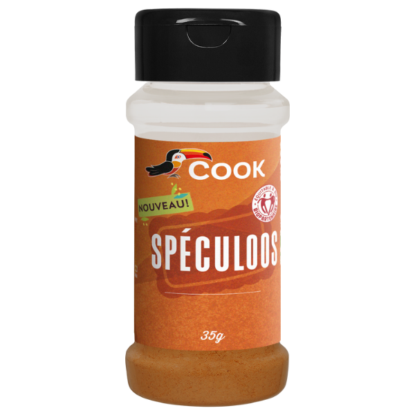 Cook épices -- Mélange spéculoos biopartenaire - 35g