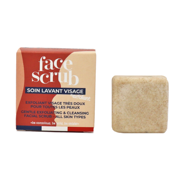 Lamazuna -- Soin lavant visage exfoliant face scrub - 30 g