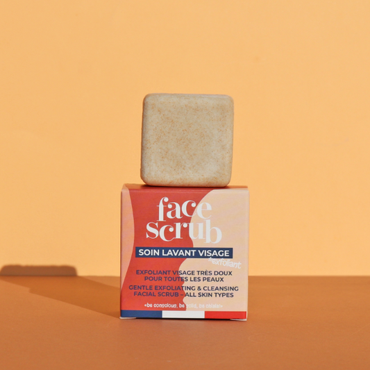 Lamazuna -- Soin lavant visage exfoliant face scrub - 30 g