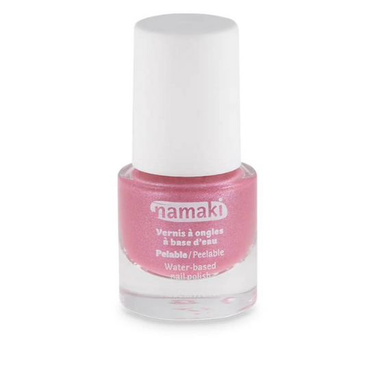 Namaki -- Vernis à ongles pelable base eau 22 -  rose pailleté   - 7.5 ml