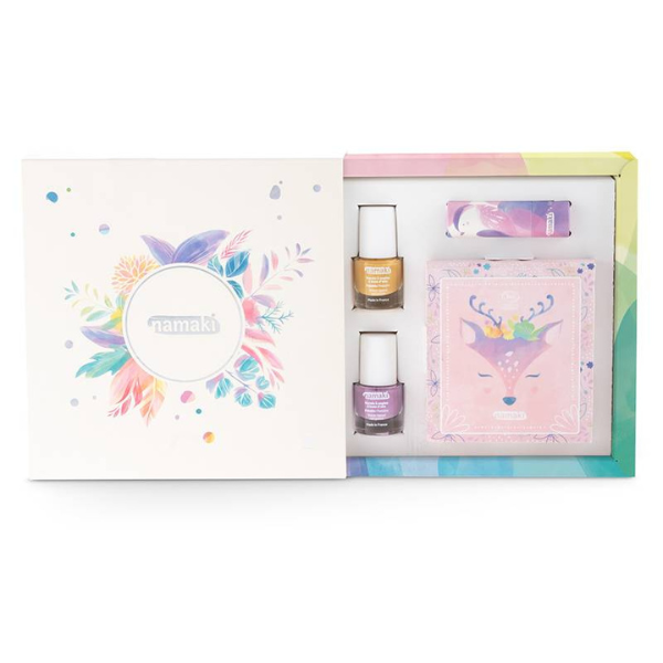 Namaki -- Coffret de maquillage festif - mon royaume féerique