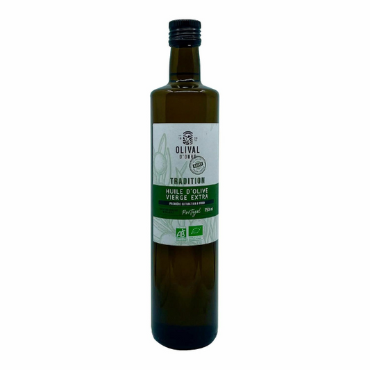 Olival D'ouro -- Huile d'olive vierge extra douce bio (origine Portugal) - 75 cl