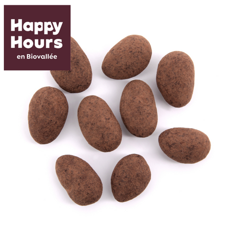 Happy Hours En Biovallée -- Amande choco-lait fleur de sel bio Vrac - 5kg