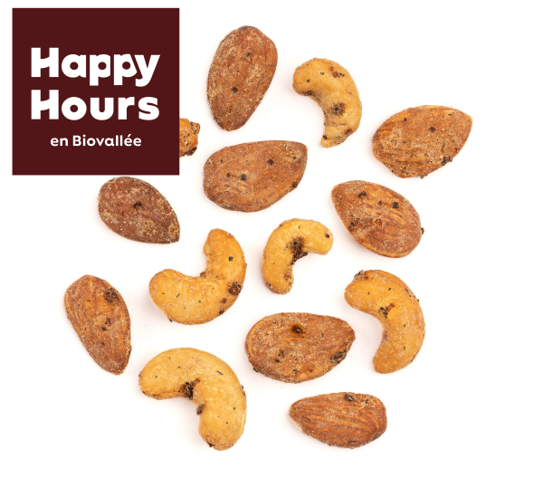 Happy Hours -- echantillon Cajou Amande truffe bio (30g)