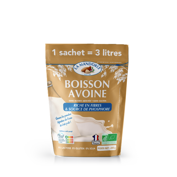 La Mandorle -- Boisson avoine bio - 240 g