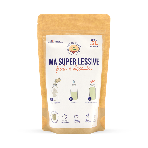 Anotherway -- Lessive Ecologique - 250 g