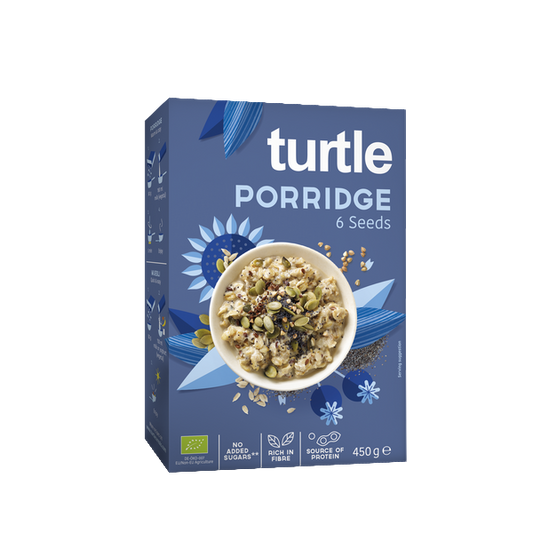 Turtle -- Porridge bio 6 graines - 450 g