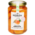Abricots bio au sirop - 1