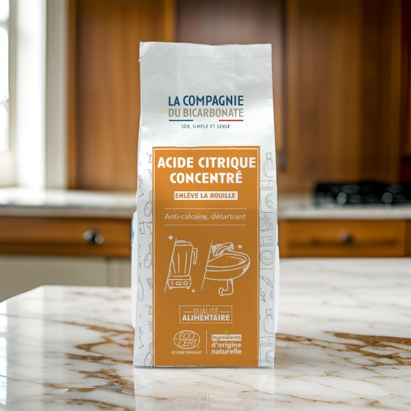 Acide citrique concentré de qualité alimentaire ecocert - 1