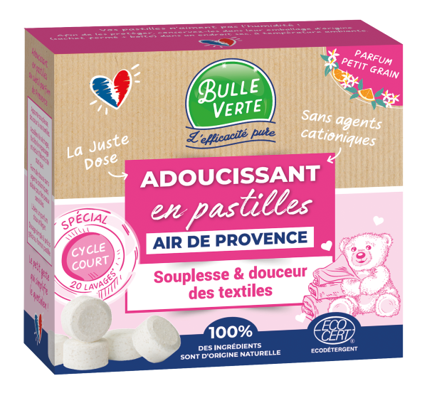 Adoucissant en pastilles air de provence - 1
