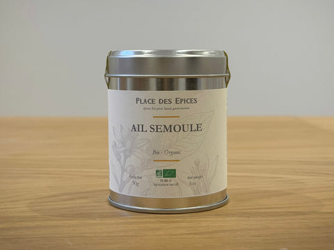Ail semoule bio - 1