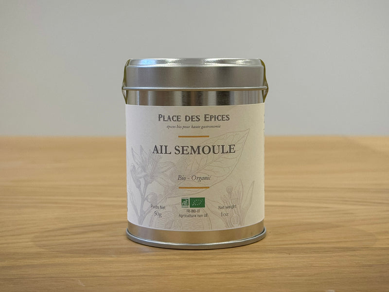 Ail semoule bio - 1