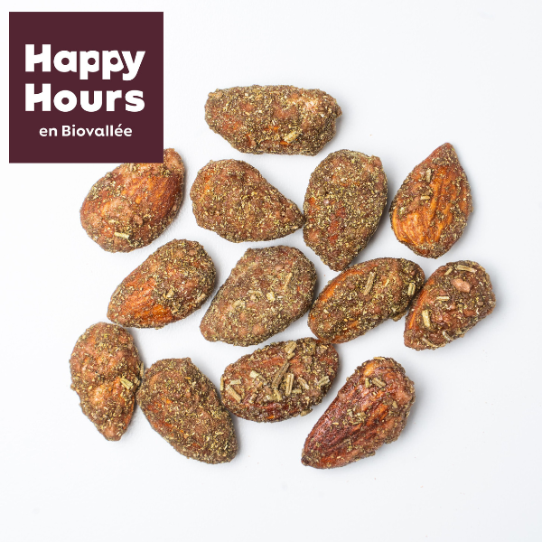 Amande miel romarin bio - 1