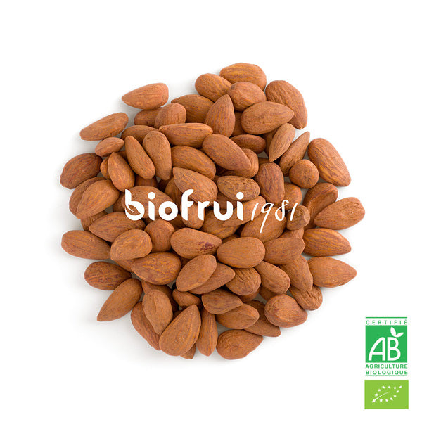 Amandes complètes bio - 1