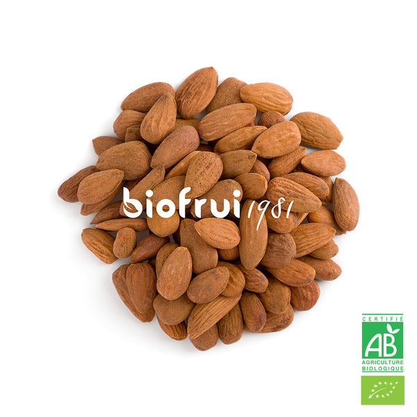 Amandes complètes toastées bio - 1