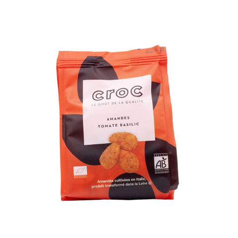 Amandes tomate basilic bio - 1