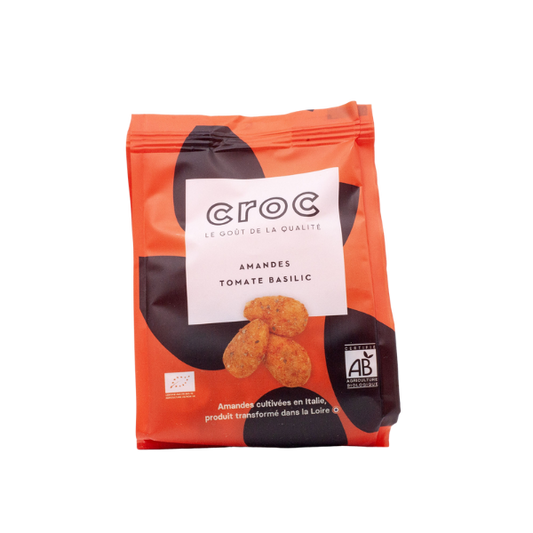 Amandes tomate basilic bio - 1