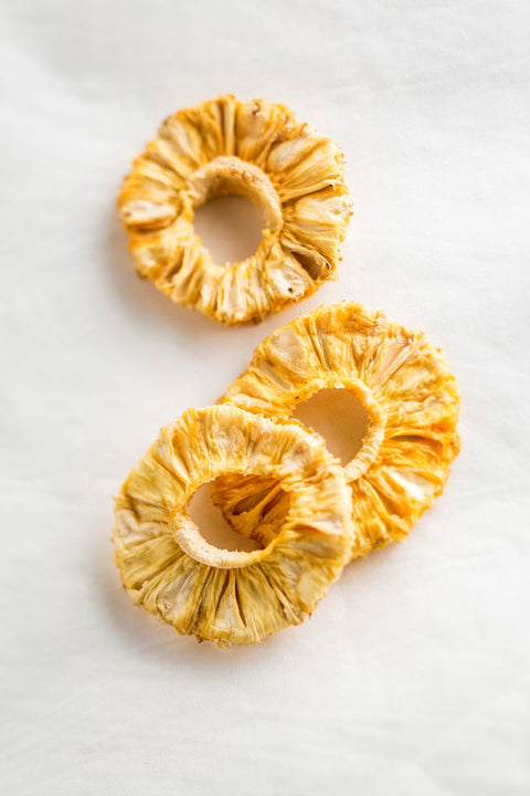 Ananas bio séché format pocket (prêt à vendre) - 2