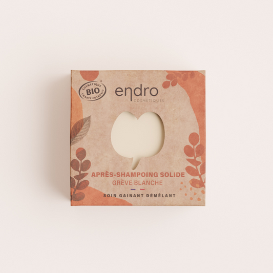 Endro -- Après-shampoing solide grève blanche - 80 ml